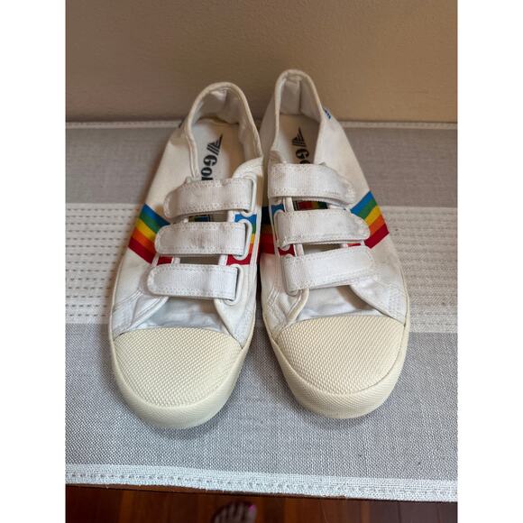 Gola Women's Rainbow top closure sneakers Size 39/ US 8 - Picture 2 of 7